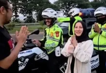 Polisi Selamatkan Pemudik Asal Indramayu Tertinggal di Rest Area
