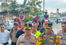 Polres Cirebon Kota Laksanakan Operasi Ketupat Lodaya pada Arus Mudik 2026