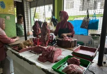 jelang Lebaran, DKP3 Kota Cirebon Pastikan Stok Daging Sapi Melimpah
