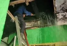 Korsleting Kipas Angin, Laboratorium Komputer SMPN 1 Gempol Cirebon Terbakar