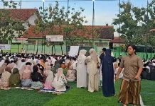 Pelaksanaan Salat Idulfitri Muhammadiyah di Cirebon Berlangsung Khidmat