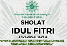Idul Fitri Muhammadiyah 1447 H Jadi Momentum Refleksi dan Syukur