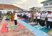 Warga Binaan Lapas Indramayu Rayakan Idulfitri 1447 H dengan Khidmat