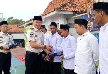433 Warga Binaan Lapas Indramayu Terima Remisi, 4 Orang Bebas