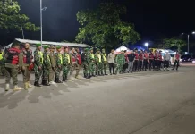 Indramayu Aman: Tiga Pilar Intensifkan Patroli jelang Idulfitri