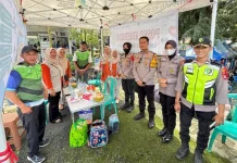 Libur Lebaran, Polres Majalengka Siapkan Pos Kesehatan di Objek Wisata