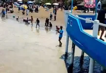 Pantai Balongan Indah Dua Destinasi Favorit Warga Indramayu saat Lebaran