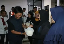 Wali Kota Cirebon Monitoring Distribusi Zakat Fitrah di BAZNAS