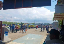 Kunjungan Wisata Bahari Kejawanan Cirebon Capai 12 Ribu saat Libur Lebaran