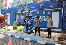 Kapolres Cirebon Kota Cek Arus Balik 2026 di Pantura dan Tol Palikanci