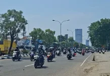 H+2 Lebaran: Jalur Pantura Cirebon Ramai Lancar Siang Ini