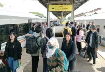 KAI Daop 3 Cirebon Layani 189 Ribu Penumpang Selama Mudik 2026