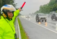 Rekayasa Lalu Lintas One Way Diberlakukan di Tol Palikanci saat Arus Balik