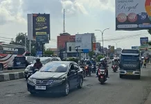 Arus Balik H+2 Lebaran di Jalur Arteri Pantura Cirebon Kedawung Ramai Lancar