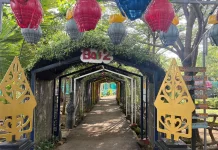 Lonjakan Wisatawan Lebaran Tingkatkan Pendapatan Pedagang Balongan Indah