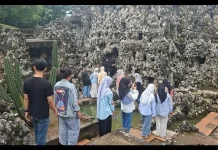 Kunjungan Wisatawan Goa Sunyaragi Meningkat Signifikan pada H+3 Lebaran
