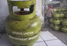 Warga Kuningan Keluhkan Kelangkaan Elpiji 3 kg usai Lebaran