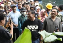 Libur Lebaran 2026, Bupati Majalengka Tinjau Wisata Situ Cipanten