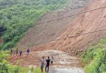 Lintasi Majalengka Selatan, Waspadai 25 Titik Longsor