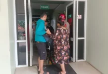 Polantas Polres Kuningan Sigap Kawal Ibu Hamil Melahirkan