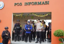 Pantai Kejawanan Diserbu Wisatawan, Kapolres Cirebon Kota Cek Pengamanan