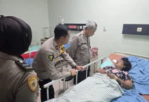 Pasca Tragedi Elf Masuk Jurang, Polres Majalengka Lakukan Trauma Healing