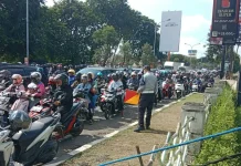 H+3 Lebaran, 93 Ribu Kendaraan Padati Jalur Arteri Kota Cirebon