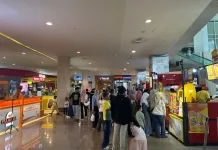 Libur H+4 Lebaran, Mal di Kota Cirebon Masih Diserbu Pengunjung