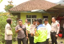 Kapolres Majalengka dan Tim TAA Selidiki Tragedi Elf di tengah Kabut