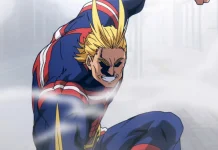 All Might Selamatkan Tokyo Sky Egg, Knuckleduster vs Number 6!