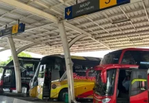 Lonjakan Penumpang Arus Balik di Terminal Harjamukti Cirebon Naik 15 Persen