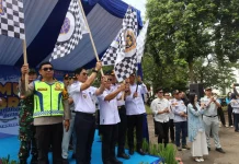 Arus Balik Kuningan Meningkat, 4 Bus Gratis Diberangkatkan