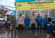 Puncak Arus Balik H+4, Posko Damkar Disiagakan di Kuningan Timur