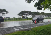 Arus Balik Menurun, Pengguna Tol Diminta Tetap Waspada dan Jaga Jarak