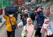Tips Persiapan Fisik saat Arus Balik Lebaran