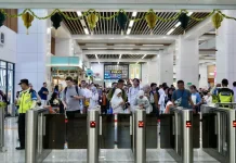 Penumpang Whoosh Naik 11 Persen, KCIC Catat Tren Positif Angkutan Lebaran 2026