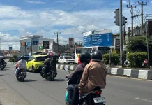 Arus Balik H+4: 79 Ribu Motor Melintas di Kota Cirebon menuju Jakarta
