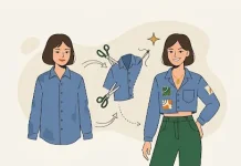 Tak Perlu Malu Pakai Baju Lama, Restyling Bikin Gaya Berbeda