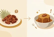 Masih Ada Kurma di Rumah? Saatnya Diolah Jadi Menu Lezat