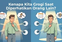 Kenapa Kita Grogi saat Diperhatikan Orang Lain