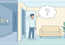 Kenapa Kita Suka Lupa Mau Ngapain saat Masuk Ruangan?