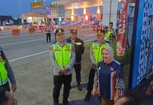 Arus Balik di Tol Kanci-Pejagan Padat, Pengendara Diminta Disiplin