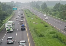 Arus Balik H+6, Sistem Satu Arah KM 188 Palimanan–KM 70 Cikampek Dibuka