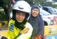 Polisi Majalengka Bantu Pemudik Tertinggal di Tol Cipali