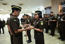 Yustina Engelin Kalangit Resmi Jadi Kajari Kuningan