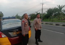 Jaga Arus Balik, Polsek Kapetakan Patroli Jalur Pantura dan Permukiman