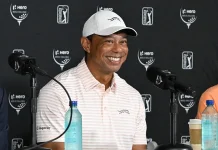 Tiger Woods Ditangkap usai Kecelakaan