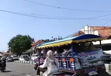 Macet 7 Km di Kawasan Makam Gunung Jati