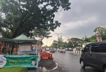 Cerita Petugas Puskesmas Cirebon: Buka Puasa dan Sahur di Posko Mudik