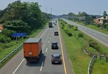 Arus Balik Tol Palikanci KM 202 Ramai Lancar